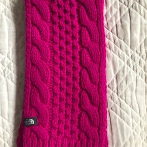 The North Face scarf